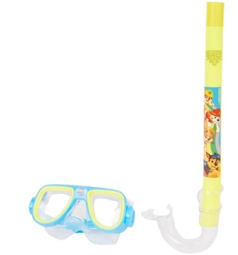 Psi Patrol Maska i fajka do nurkowania Snorkeling