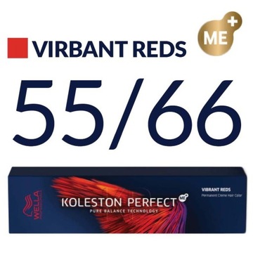 Wella Koleston Perfect Me+ 60ml Farba 55/66