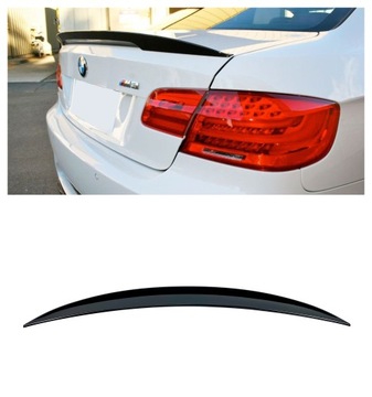 Spoiler lotka klapy BMW E92 MP Style Czarny Połysk