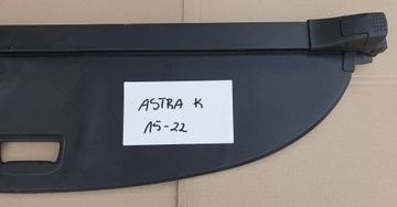 OPEL ASTRA K 15-22 ROLETA KUFRU ORIG.