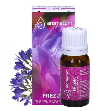 OLEJEK ZAPACHOWY FREZJA 12ml RELAKS SPOKÓJ NERWY