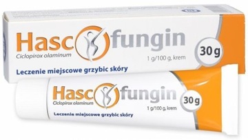 Hascofungin krem 30g grzybica łupież pstry