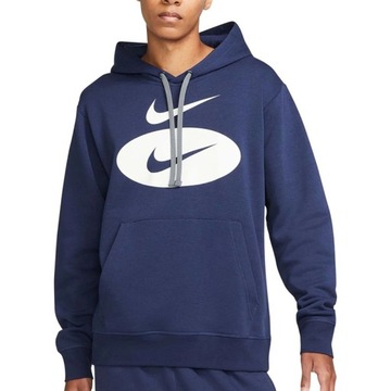 Nike bluza męska granatowa Sportswear Swoosh League DM5458-410 M