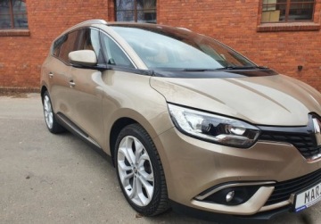 Renault Grand Scenic III 1.3 Energy TCe 140KM 2018 Renault Grand Scenic 7-osobowy Bezwypadkowy Serwis GetHelp 1.3 140KM, zdjęcie 2