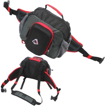 Pas wędkarski M-BAG ACTIVE torba saszetka spinningowa do brodzenia prezent