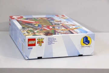 LEGO История игрушек 10767 — Шоу трюков герцога Кабума
