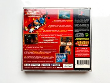 *** Rayman RUSH PSX PSONE PLAYSTATION ***