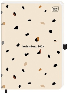 KALENDARZ 2024 A5 PLANER TERMINARZ TYGODNIOWY