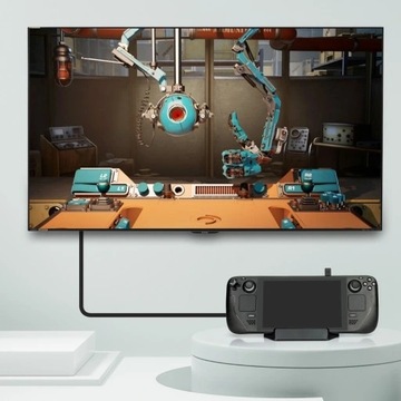 Док-станция 5 в 1 4K HDMI Steam Deck USB C