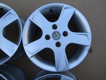 4X RÁFKY 15 MAZDA 2 OD 2003R- DO 2007R / 6J 4X108 ET52,5