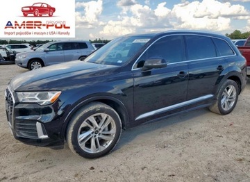 Audi Q7 II 2021 Audi Q7 Premium 2021 2.0l 2.0 Benzyna 248KM