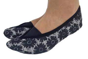 Wywrotki, kapcie domowe jeansowe baletki R.48