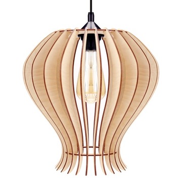 LAMPA WISZĄCA SUFITOWA ŻYRANDOL LEA e27 loft