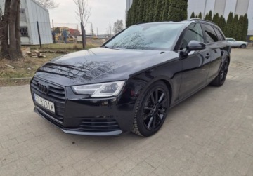 Audi A4 B9 Avant 2.0 TDI 150KM 2016 Audi A4 Avant 2.0 tdi manual zadbana 18 NAVI 2.0 Diesel 150KM, zdjęcie 1