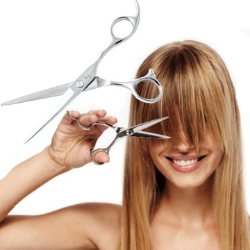 Профессиональные прямые парикмахерские ножницы для стрижки волос для домашнего парикмахера.