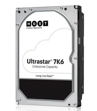 Western Digital ULTRASTAR DC HC310 6TB SATA