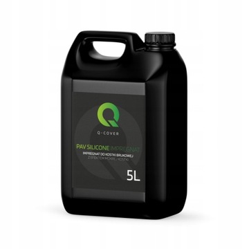 IMPREGNAT DO KLINKIERU CEGŁY BETONU Z EFEKTEM MOKREJ POWIERZCHNI 5L