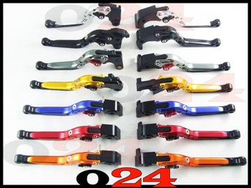 KLAMKI ŁAMANE RACING SUZUKI GSX-R600 750 06-10