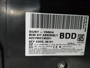 Модуль BSI BCM различные ford fusion mk5 17 лифт Edge mk2 13–22 лифт США