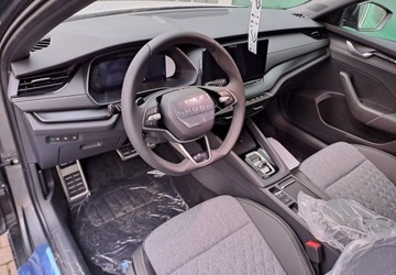 Skoda Octavia IV Kombi 1.5 TSI e-Tec Mild Hybrid 150KM 2025 Skoda Octavia 1.5 TSI 150KM DSG mHEV SPORTLINE, dostepna od reki 1.5, zdjęcie 4