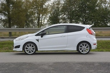 Ford Fiesta VII Hatchback 3d Facelifting 1.0 EcoBoost 125KM 2013 Ford Fiesta 1.0EcoBoost SPORT doinwestowany, zdjęcie 3