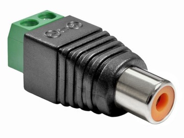 Gniazdo RCA/CINCH TERMINAL BLOCK