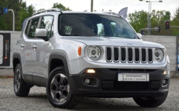 Jeep Renegade SUV 2.0 MultiJet 140KM 2016 Jeep Renegade Alusy Navi linne assist 4x4 GRZANE FOTELE i kierownica 2.0, zdjęcie 6
