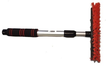 ЩЕТОЧНАЯ МАШИНА 2в1 ДЛЯ МЫТЬЯ СТЕКОЛ АВТОМОБИЛЯ ТЕЛЕСКОПНАЯ СКАБЕЛЬ 53-83