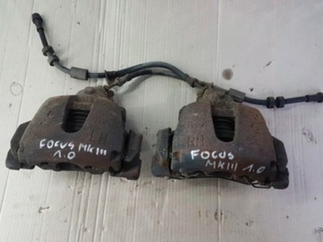 FORD FOCUS MK3 ZACISK PRAWY LEWY PRZÓD 1.0 ECB
