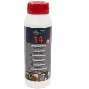 NAUTIC CLEAN 14 ŚRODEK DO USUWANIA RDZY 500ml