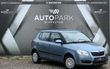 Skoda Fabia II Hatchback 1.2 i HTP 12V 70KM 2009 Skoda Fabia Zapraszamy na ogledziny i jazde probna. Gorzow Wlkp. 1.2