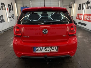 Volkswagen Polo V 2013 Volkswagen Polo R-Line 1.2 TSI Highline 2013 3D VAT Marza 1.2 Benzyna 90KM, zdjęcie 5