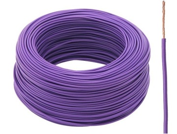 PRZEWÓD LGY 1.5MM FIOLETOWY
