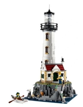 LEGO 21335 IDEAS — МЕХАНИЗИРОВАННЫЙ МАЯК