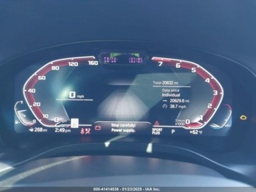 BMW X3 G01 2023 BMW X3 2023r., M40I, od ubezpieczalni 3.0 Benzyna 382KM, zdjęcie 10