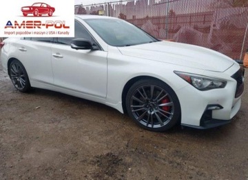 Infiniti Q50 II 2021 Infiniti Q50 Red Sport 400 2021 3.0l 3.0 Benzyna 400KM