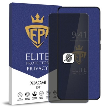 FOLIA 5D ANTYSZPIEGOWSKA DO XIAOMI 13T MATOWA MegaPack 4w1 ORYGINAŁ
