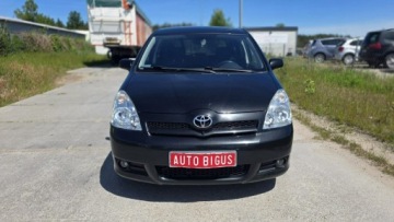 Toyota Corolla Verso E120 2.2 D-4D 177KM 2006 Toyota Corolla Verso kamera cofania crimatonic, zdjęcie 1