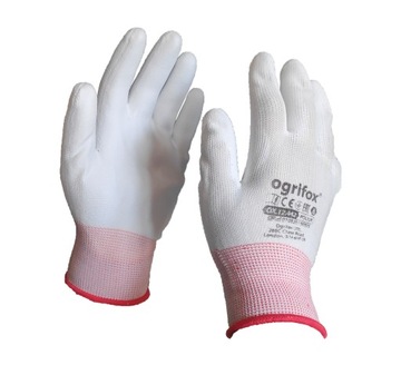 !! 12 пар!! Полиуретановые рабочие перчатки ПОЛИУР_8