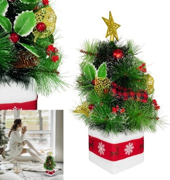 CHOINKA OZDOBA ŚWIĄTECZNA SOSNA sztuczna 45cm