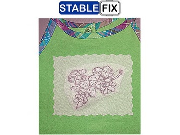 Флизелин для вышивальных машин. Водорастворимый. 2м х 75см | 19,50 злотых/м