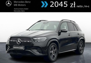 Mercedes GLE V167 SUV Facelifting 2.0 300d 269KM 2025 Mercedes-Benz GLE Od Dealera, FV23, AMG, Pneumatyka, Panoramiczny Dach, Bu