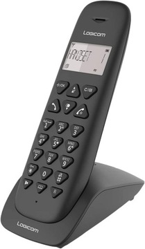 Telefon bezprzewodowy Logicom VEGA155T-SOLO-NOIR