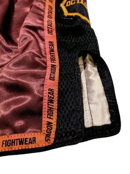 Spodenki Muay Thai Octagon brown S