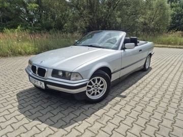 BMW Seria 3 E36 Cabrio 318 i 115KM 1998 BMW Seria 3 rewelacyjny stan, bardzo dobre wyposazenie, pierwszy wlasciciel, zdjęcie 2