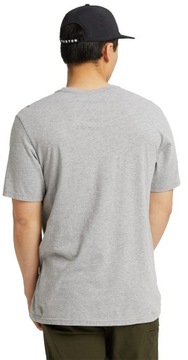 T-shirt Burton Underhill - Gray Heather