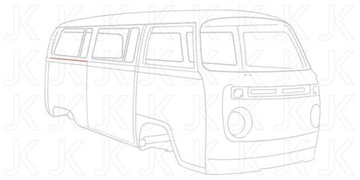 TĚSNĚNÍ SUWU DVEŘE VW T2 67-79 T3 79-92