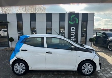 Toyota Aygo II Hatchback 3d Facelifting 1.0 VVT-i 72KM 2020 Toyota Aygo 1.0B 72KM 2020r. Salon Polska Benzyna 72KM, zdjęcie 3