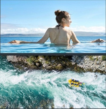 Водонепроницаемый чехол IPX8 ДЛЯ ТЕЛЕФОНА НА КАЯКЕ У БАССЕЙНА