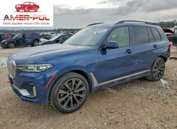 BMW X7 2022 BMW X7 xDrive40i 2022 3.0 Benzyna 335KM